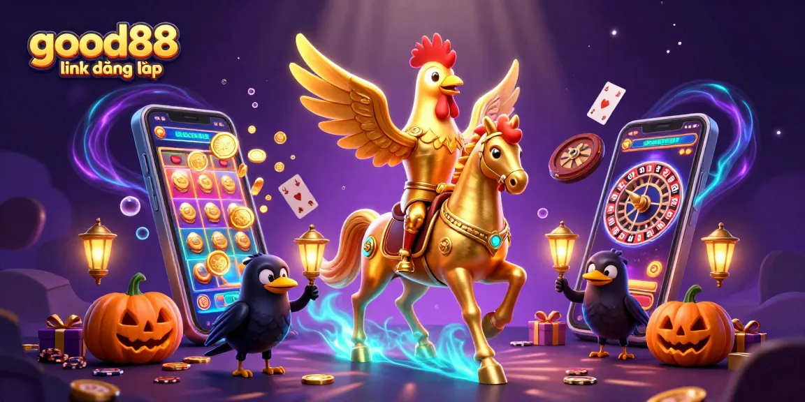 Experience thrilling gaming with good88 link đăng nhập in a vibrant casino scene filled with excitement.