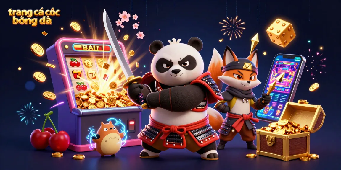 Experience thrilling gameplay at trang cá cược bóng đá with dynamic characters and rich casino elements.