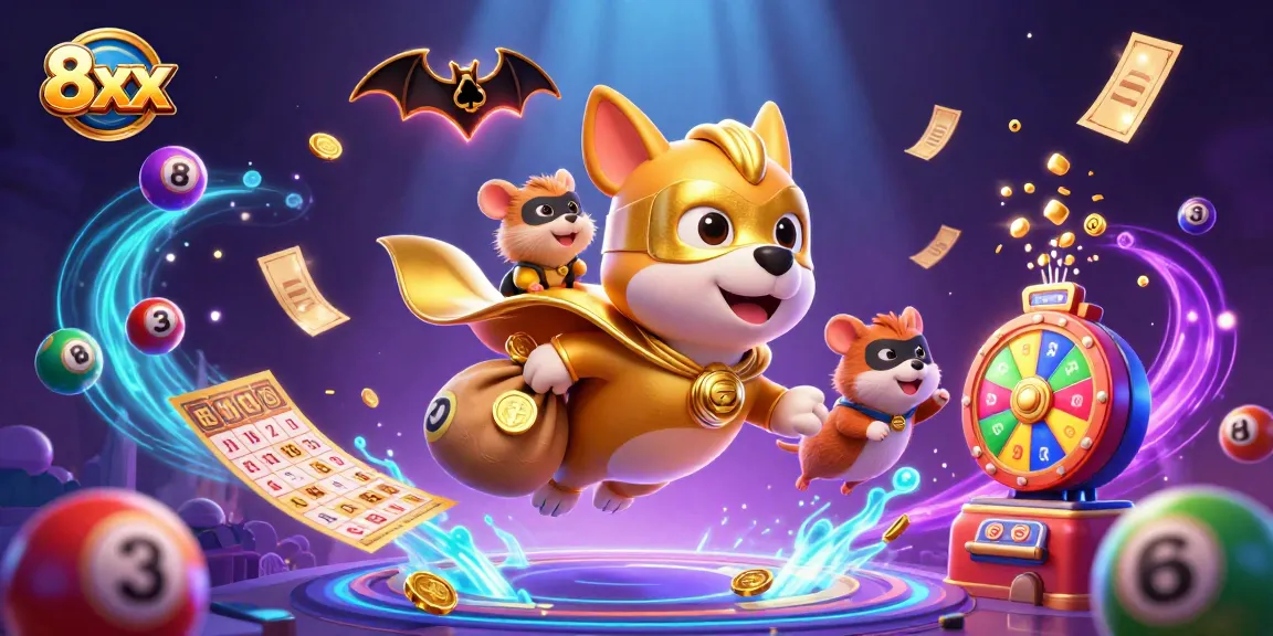 Win exciting rewards with the 8xx gaming platform featuring dynamic lottery elements.