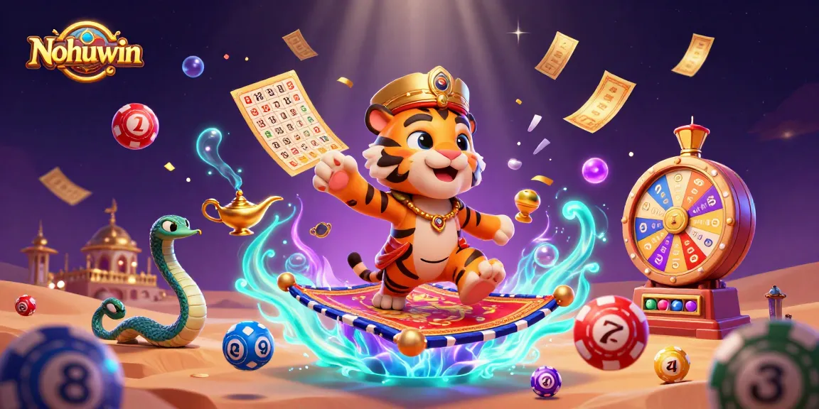 Nohuwin immerses players in a vibrant, casino-themed world with dynamic lottery elements and captivating characters.