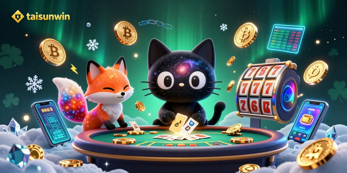 Engage in vivid gameplay at taisunwin with captivating cosmic characters and vibrant casino elements.