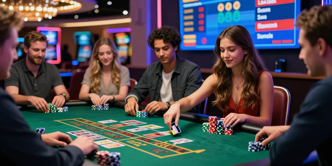 Scoarch.org.uk highlights new credit card casinos with players enjoying vibrant gaming atmosphere using credit cards.